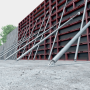 Anwendungsbeispiel Alfa Betonschraube SKK-TG-V