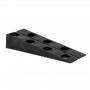 Montagekeile 120x45x25 mm, schwarz 
