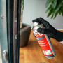 Hochtemperaturbeständiges und feuchtigkeitsabweisendes Silikonspray mit optimalen Schmiereigenschaften