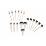  PROFI Pinsel Set - Hochwertige Pinsel zum Testen