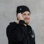 Bequeme AlfaTier Beanie mit doppeltem Umschlag