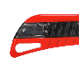 Ergonomisches Power Cuttermesser mit automatischer Arretierung