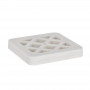 Montageklotz rot 20 Stück 70 mm x 70 mm x 10,0 mm