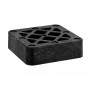 Montageklotz rot 20 Stück 70 mm x 70 mm x 20,0 mm