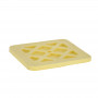 Montageklotz rot 20 Stück 70 mm x 70 mm x 4,0 mm