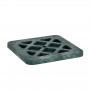 Montageklotz rot 20 Stück 70 mm x 70 mm x 5,0 mm