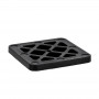 Montageklotz rot 20 Stück 70 mm x 70 mm x 6,0 mm