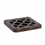Montageklotz rot 20 Stück 70 mm x 70 mm x 7,0 mm