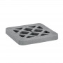 Montageklotz rot 20 Stück 70 mm x 70 mm x 8,0 mm