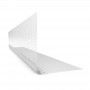 Weichmacherfreies, robustes, gelochtes Hart-PVC-Bewegungsfugenprofil
