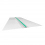 Weichmacherfreies, robustes, gelochtes Hart-PVC-Bewegungsfugenprofil