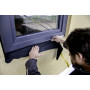 Fensterabdichtung mit Alfa EPDM-Dichtband ECO