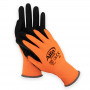 Feinstrickhandschuh mit Latex-Foam-Beschichtung