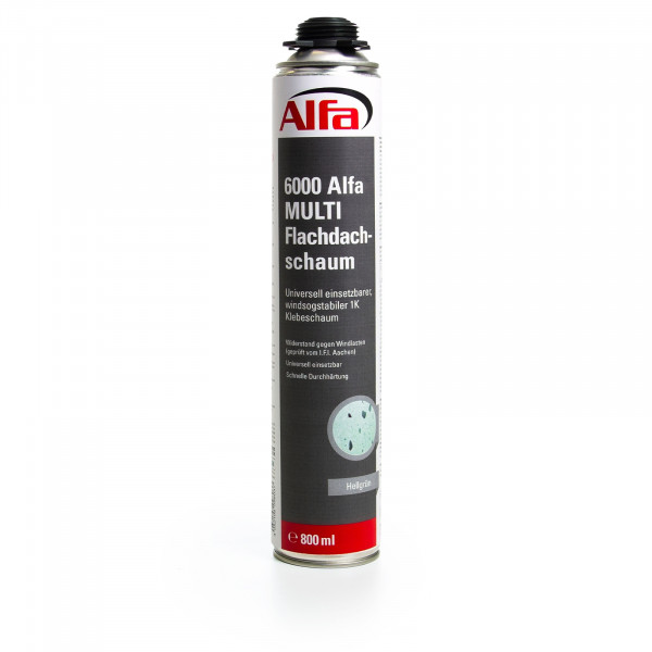 6000 Alfa MULTI Flachdachschaum