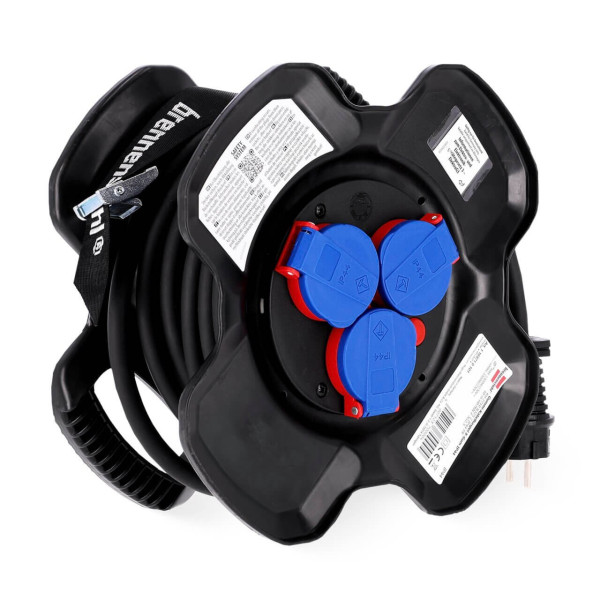 6230 Brennenstuhl 6-Fach-Kabeltrommel