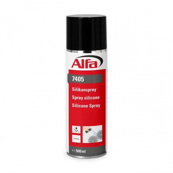 7405 Alfa Silikonspray 