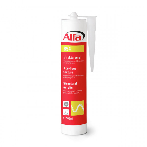 854 Alfa Strukturacryl 