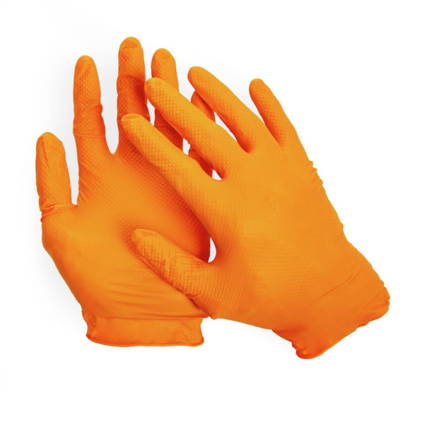 9031 Alfa Einweghandschuhe Grip Nitril