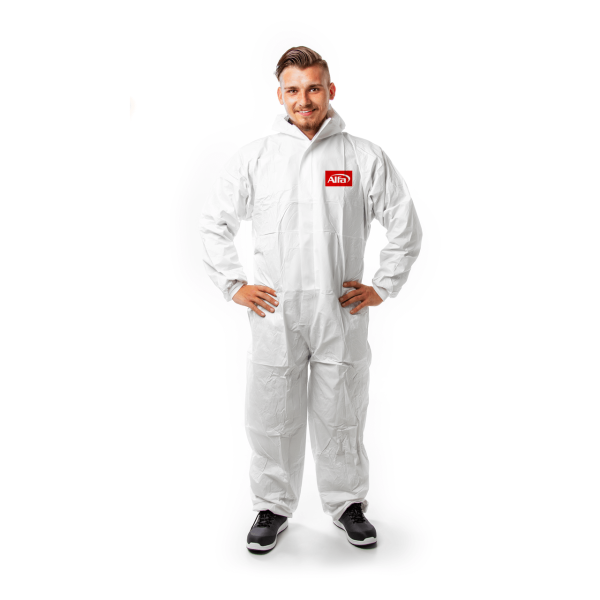 906 Alfa Chemieschutzoverall PROFI