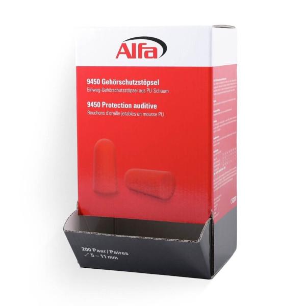 9450 Alfa Gehörschutzstöpsel