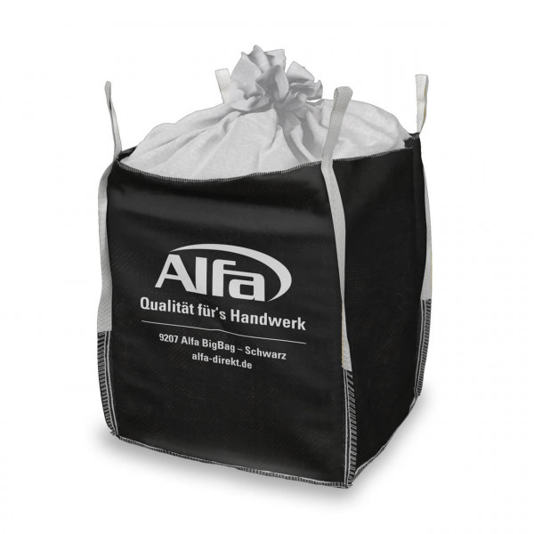 9207 Alfa Big Bag - Schwarz