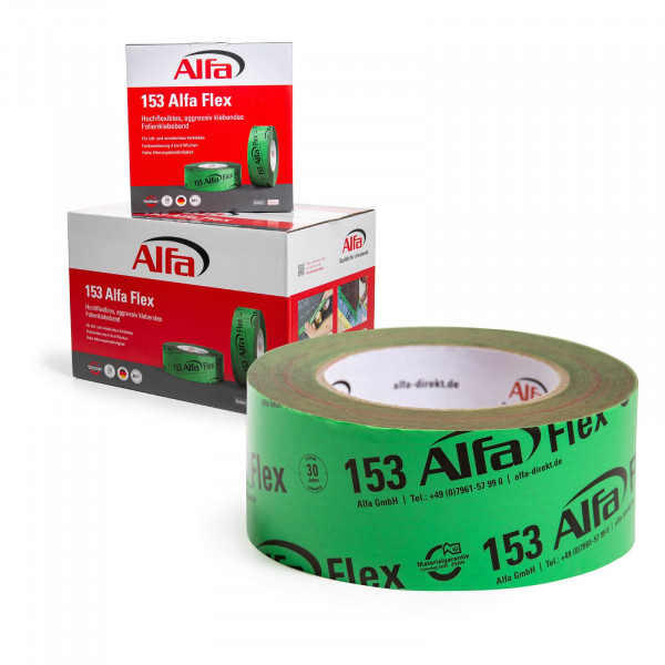 153 Alfa Flex (flexibles Folienklebeband)