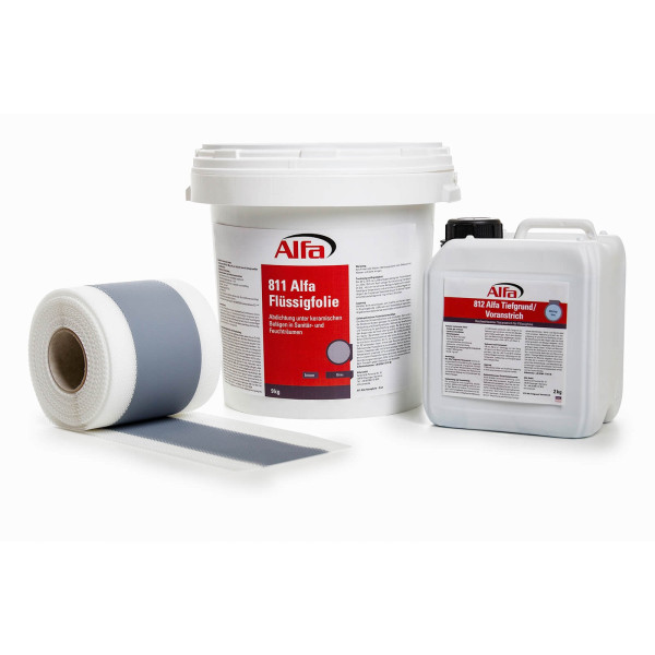 804 Alfa Flüssigfolien Set klein