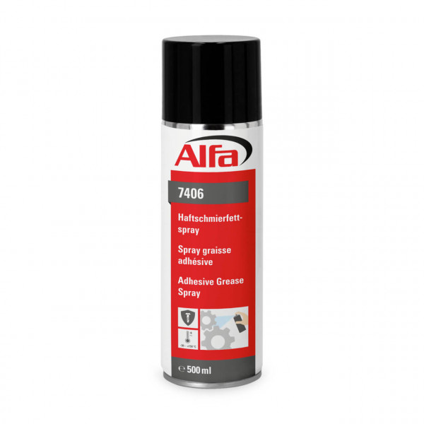 7406 Alfa Haftschmierfettspray