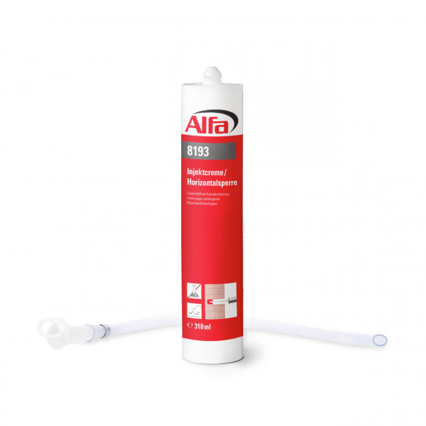 8193 Alfa Injektcreme / Horizontalsperre