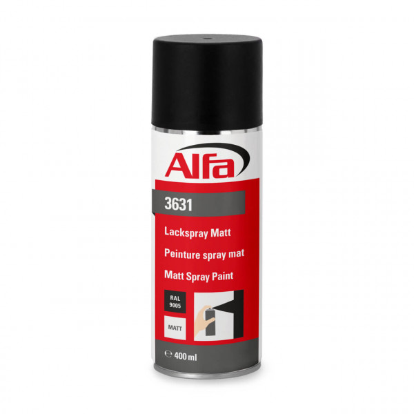 3631 Alfa Lackspray Matt