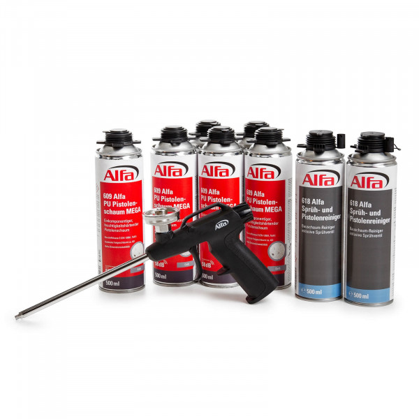 8022 Alfa Megaschaum Set