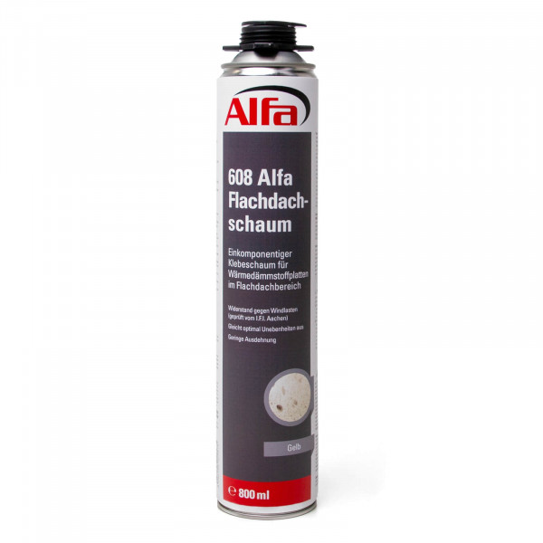 608 Alfa Flachdachschaum