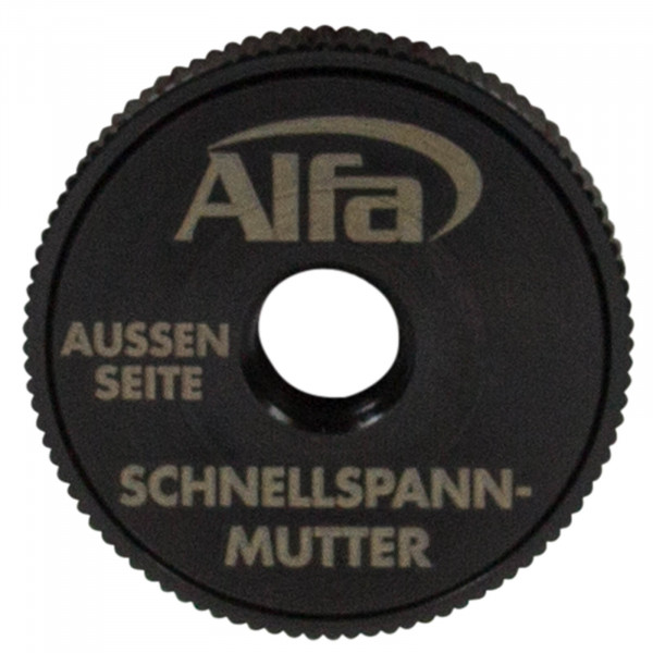 697 Alfa Winkelschleifer-Schnellverschlussmutter