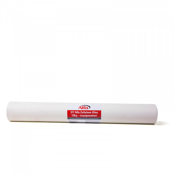 377 Alfa Zellulose-Vlies 130 g - vorpigmentiert