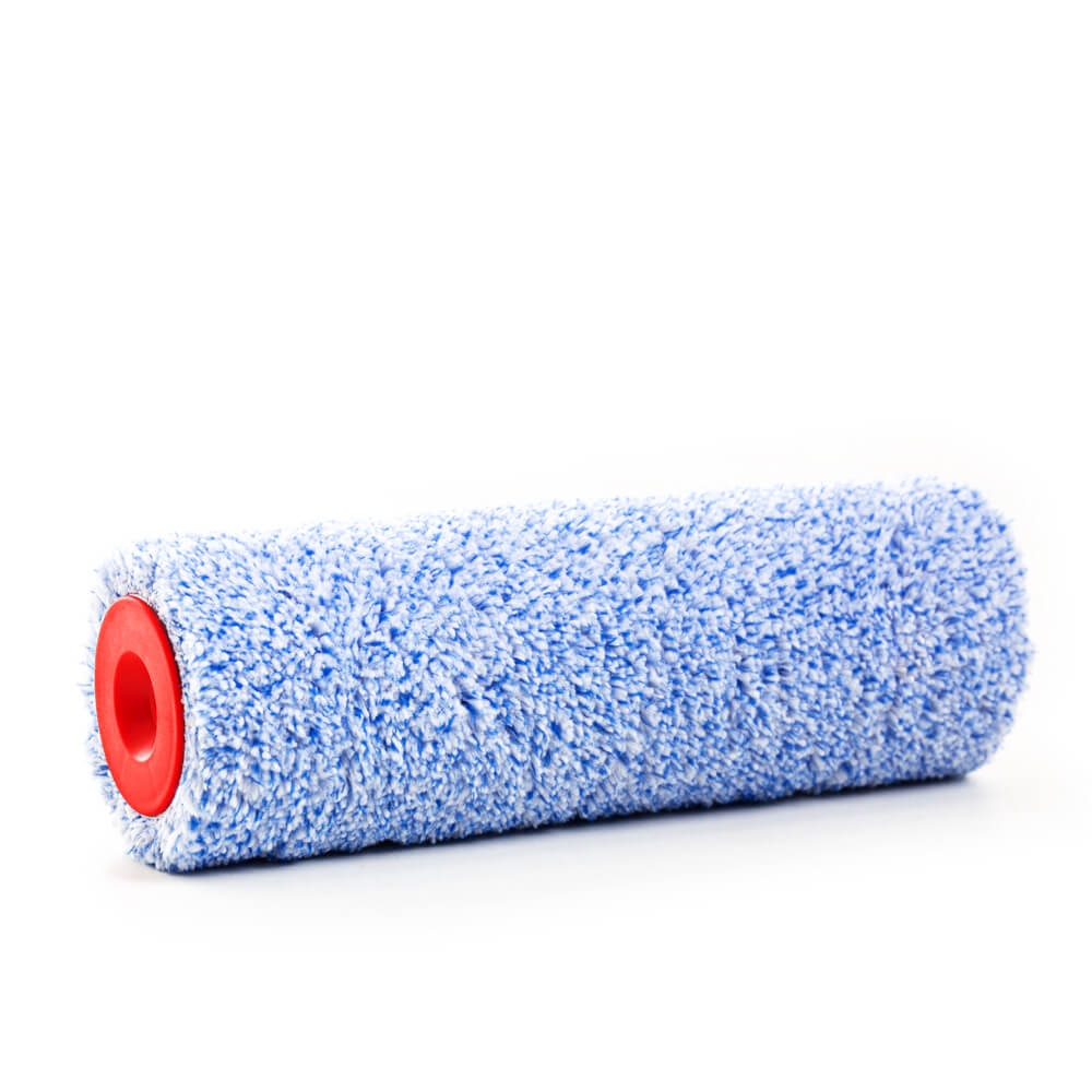 5 Stück Hochflor Malerrollen 25cm - Für Raue Oberflächen Fassadenwalze